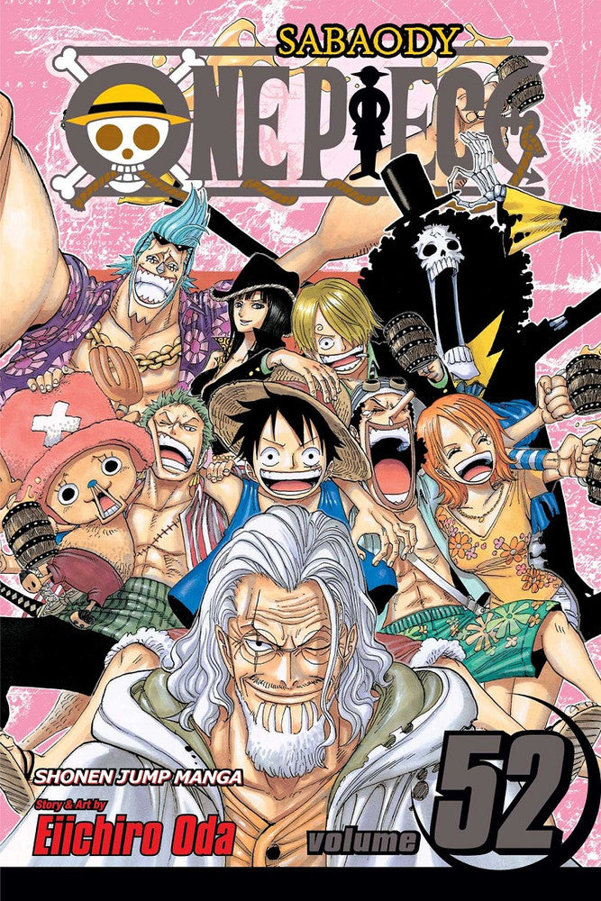 One Piece Manga Volume 52. PREVENTA (INGLÉS)