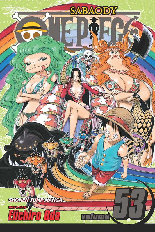 One Piece Manga Volume 53. PREVENTA (INGLÉS)