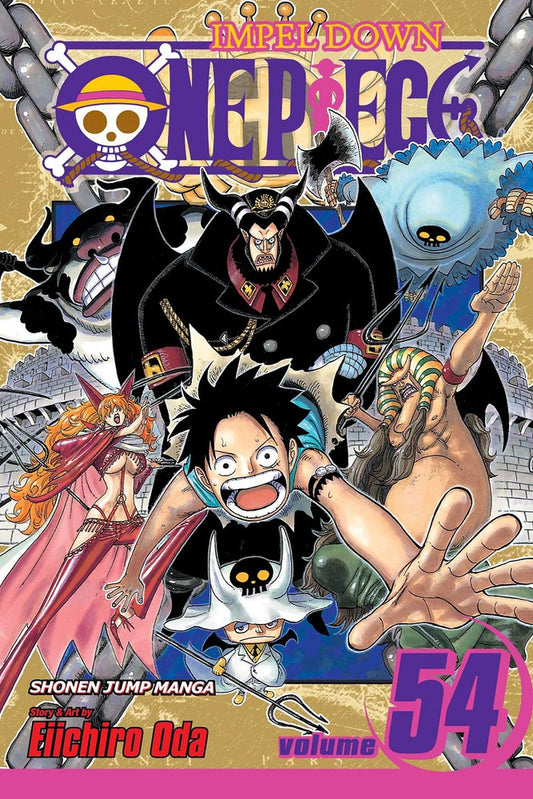 One Piece Manga Volume 54. PREVENTA (INGLÉS)