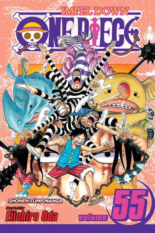 One Piece Manga Volume 55. PREVENTA (INGLÉS)