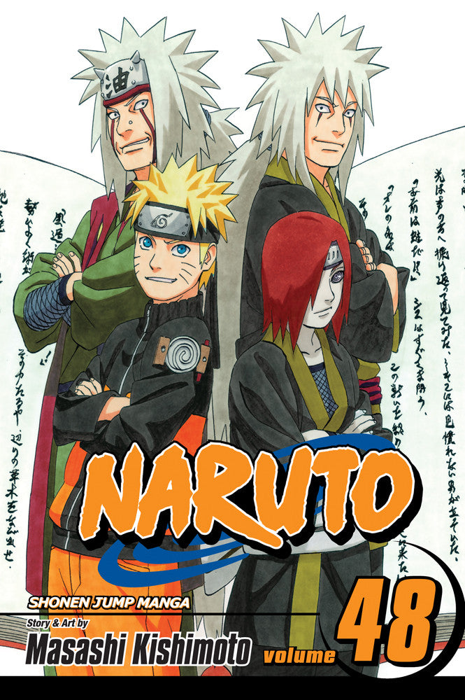 Naruto Manga Volume 48. PREVENTA (INGLÉS)