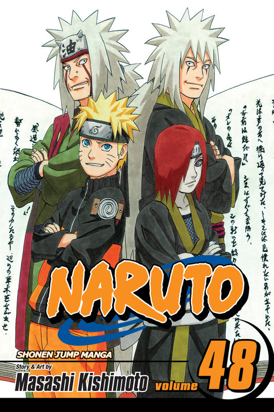 Naruto Manga Volume 48. PREVENTA (INGLÉS)