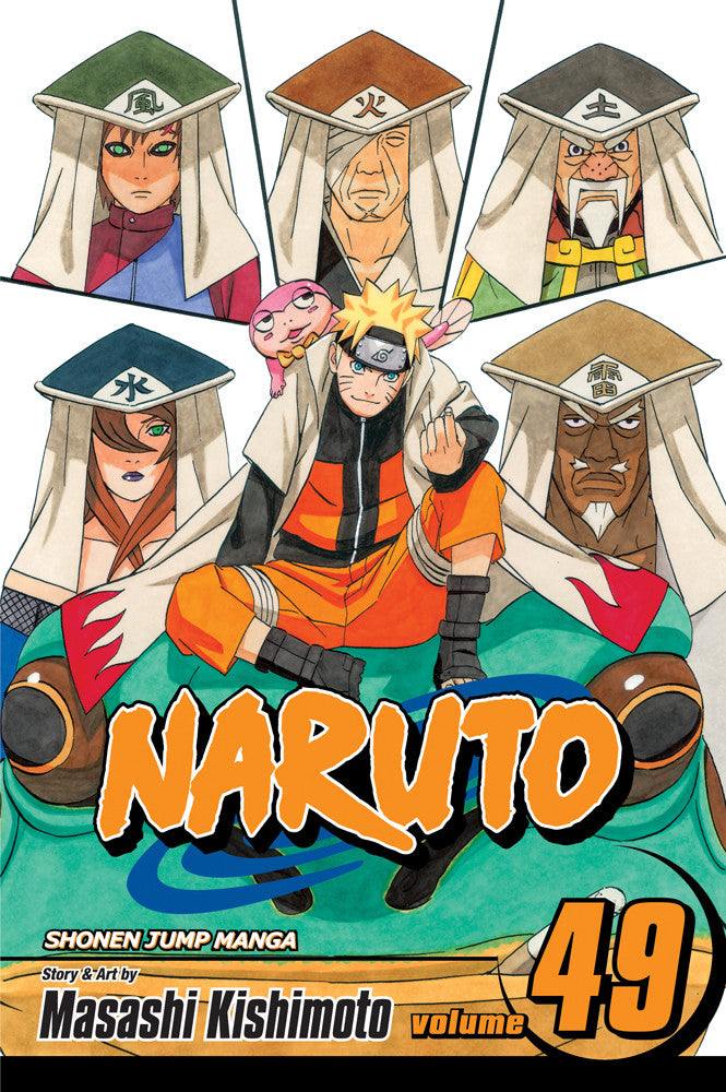 Naruto Manga Volume 49. PREVENTA (INGLÉS)