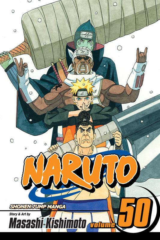 Naruto Manga Volume 50. PREVENTA (INGLÉS)