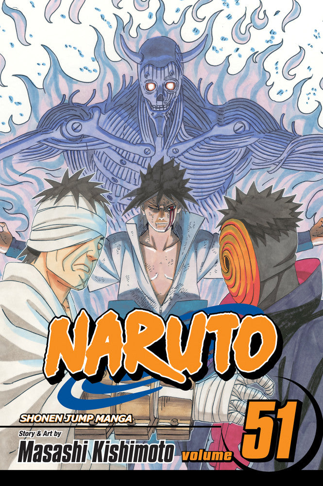 Naruto Manga Volume 51. PREVENTA (INGLÉS)