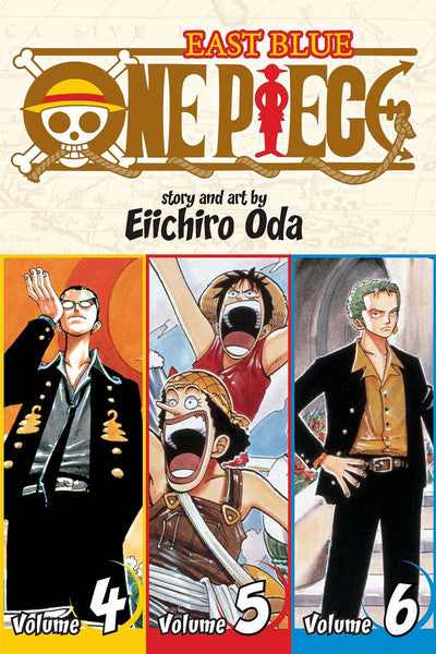 One Piece Omnibus Edition Manga Volume 2. PREVENTA (INGLÉS)