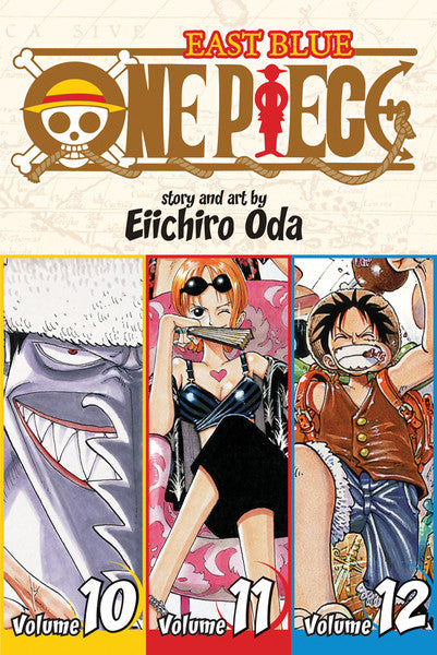 One Piece Omnibus Edition Manga Volume 4. PREVENTA (INGLÉS)