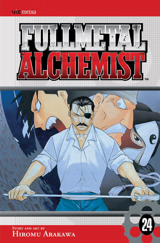 Fullmetal Alchemist Manga Volume 24. PREVENTA (INGLÉS)