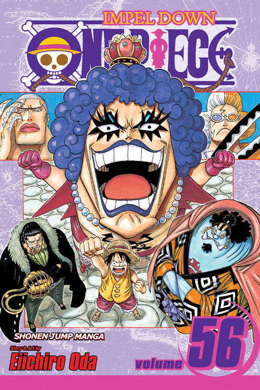 One Piece Manga Volume 56. PREVENTA (INGLÉS)