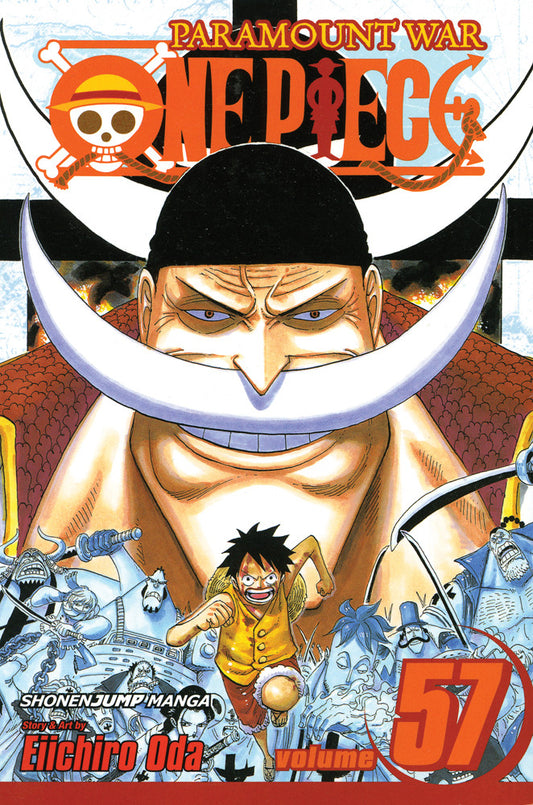 One Piece Manga Volume 57. PREVENTA (INGLÉS)