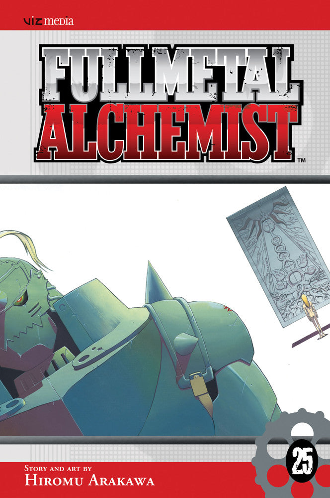 Fullmetal Alchemist Manga Volume 25. PREVENTA (INGLÉS)