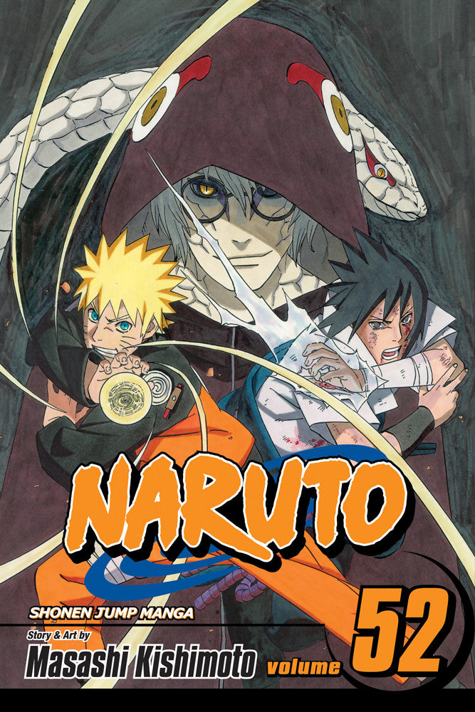 Naruto Manga Volume 52. PREVENTA (INGLÉS)