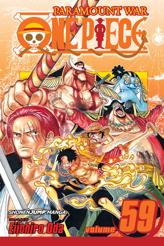 One Piece Manga Volume 59. PREVENTA (INGLÉS)