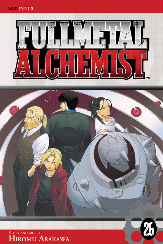 Fullmetal Alchemist Manga Volume 26. PREVENTA (INGLÉS)