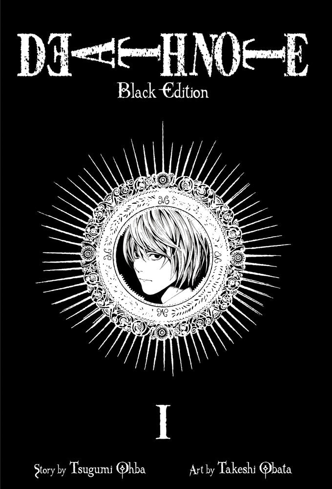 Death Note Black Edition Manga Volume 1. PREVENTA (INGLÉS)