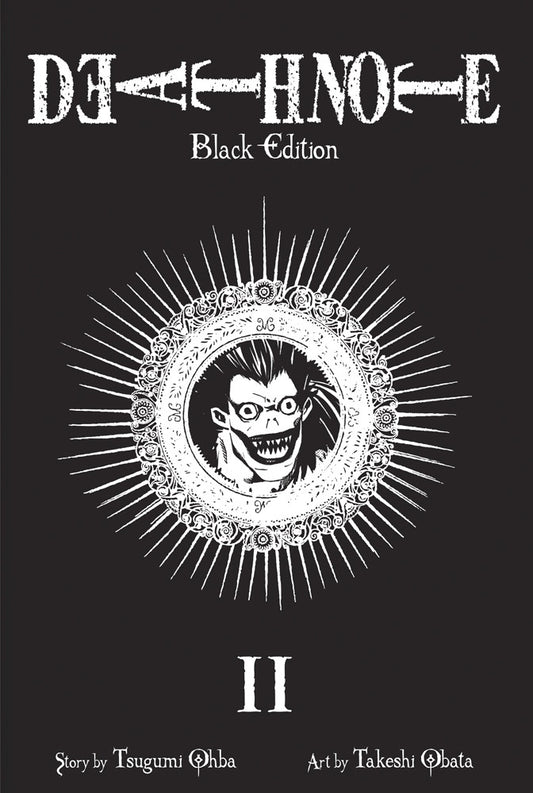 Death Note Black Edition Manga Volume 2. PREVENTA (INGLÉS)