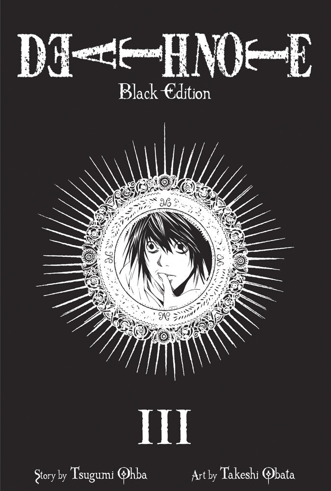 Death Note Black Edition Manga Volume 3. PREVENTA (INGLÉS)