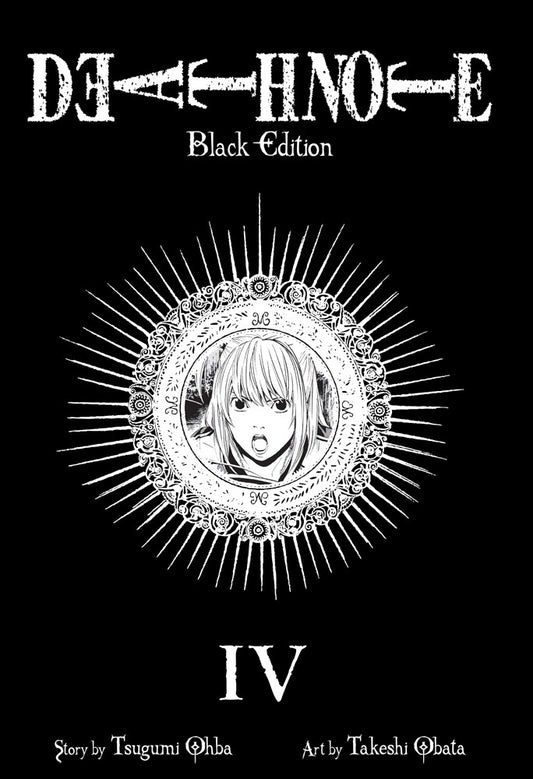 Death Note Black Edition Manga Volume 4. PREVENTA (INGLÉS)