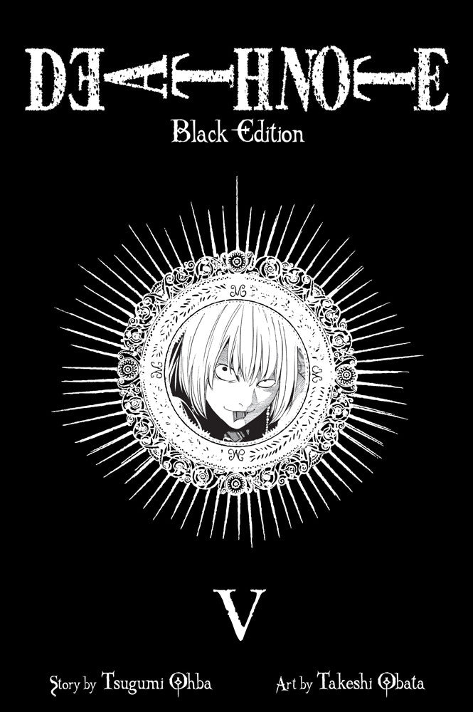 Death Note Black Edition Manga Volume 5. PREVENTA (INGLÉS)