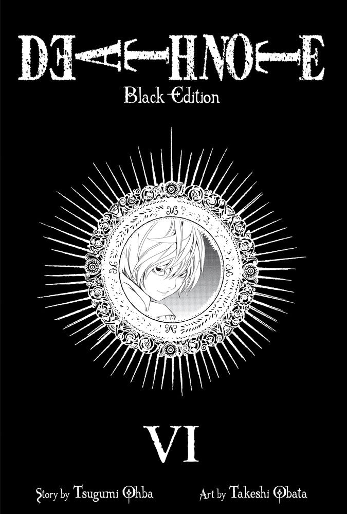 Death Note Black Edition Manga Volume 6. PREVENTA (INGLÉS)