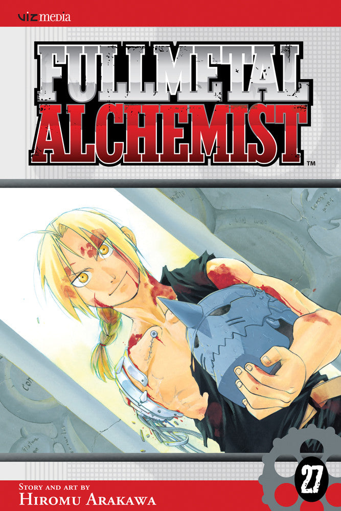 Fullmetal Alchemist Manga Volume 27. PREVENTA (INGLÉS)