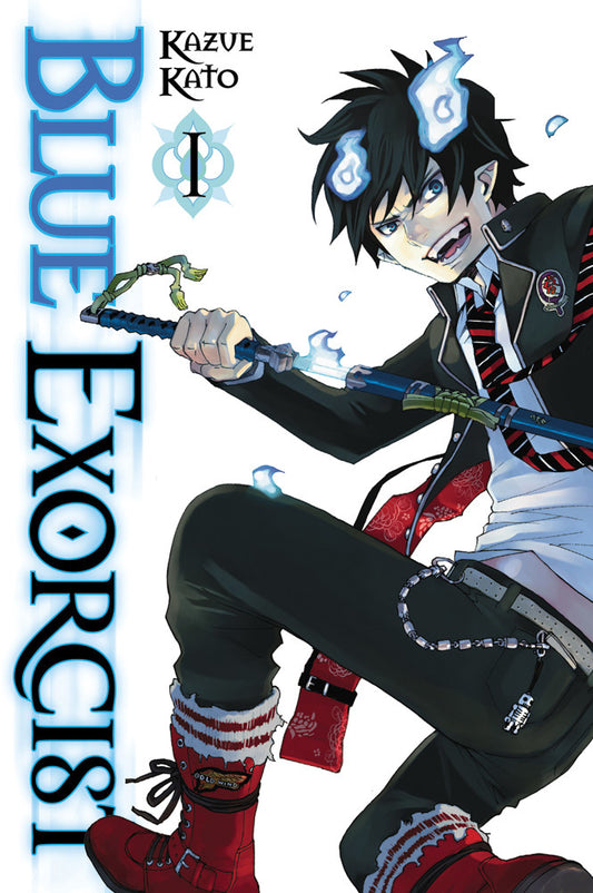 Blue Exorcist Manga Volume 1. PREVENTA (INGLÉS)