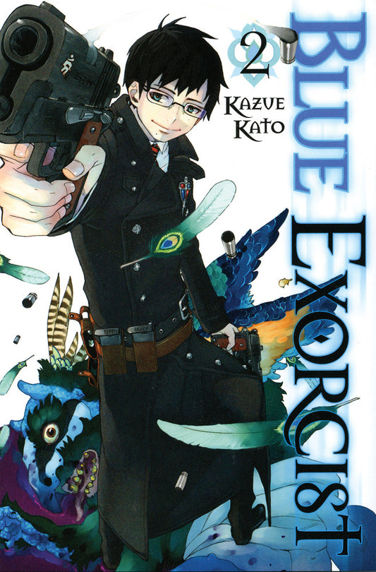 Blue Exorcist Manga Volume 2. PREVENTA (INGLÉS)