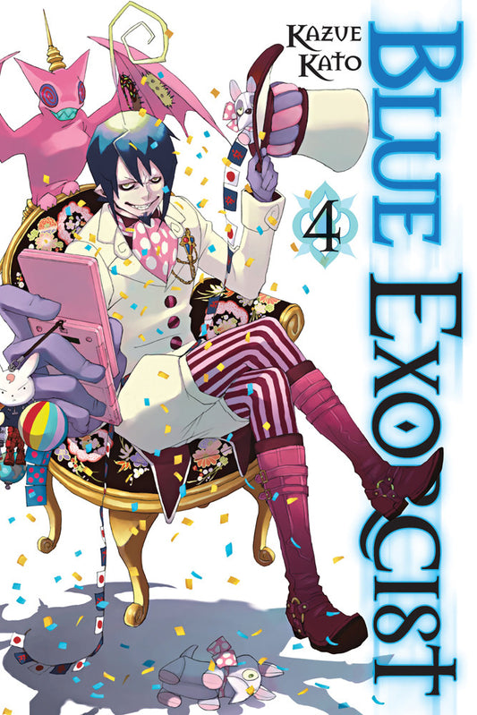 Blue Exorcist Manga Volume 4. PREVENTA (INGLÉS)