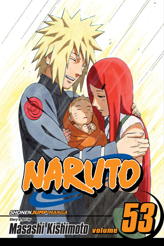 Naruto Manga Volume 53. PREVENTA (INGLÉS)