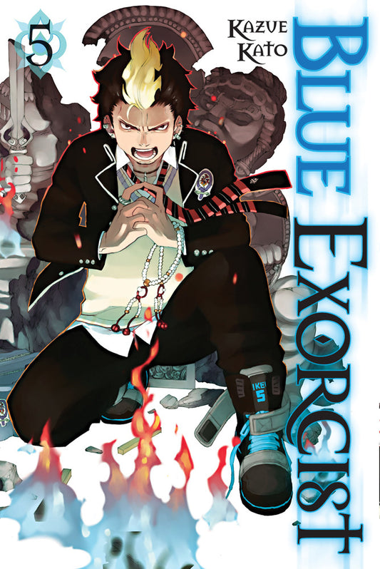 Blue Exorcist Manga Volume 5. PREVENTA (INGLÉS)