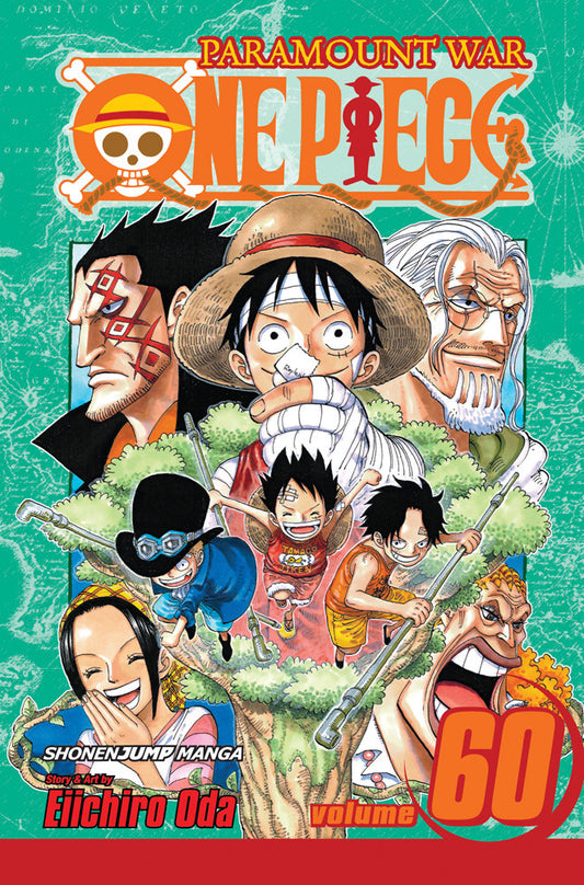 One Piece Manga Volume 60. PREVENTA (INGLÉS)