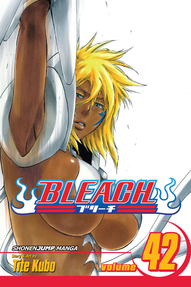 Bleach Manga Volume 42. PREVENTA (INGLÉS)