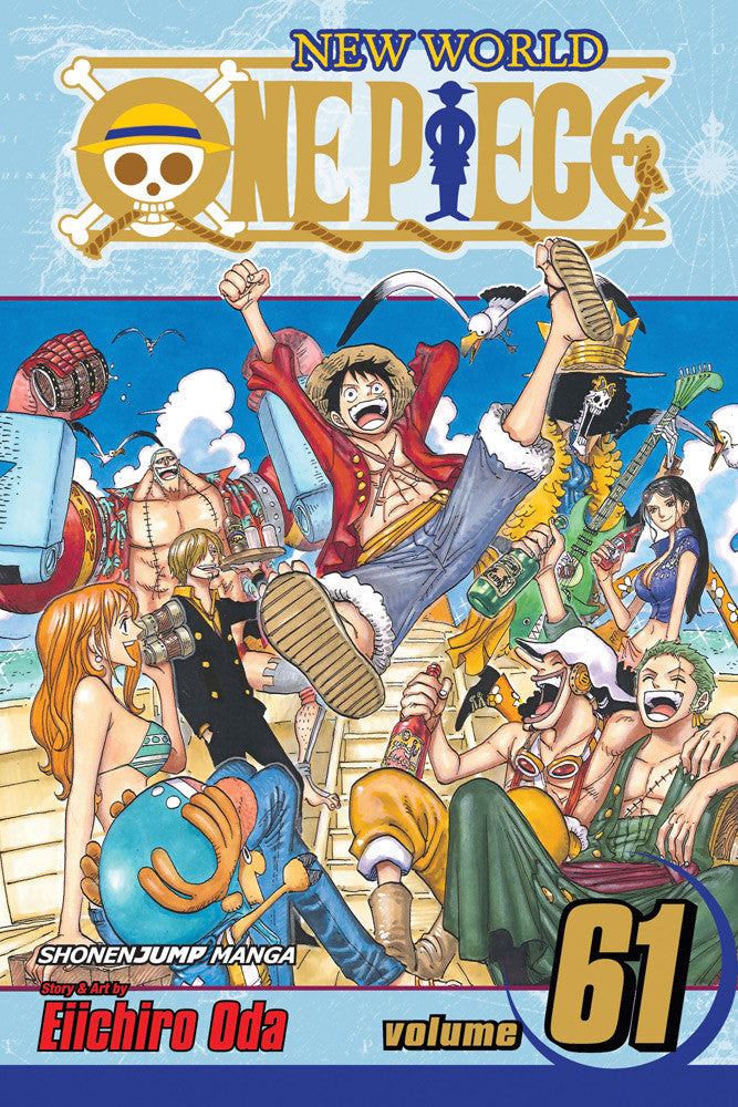One Piece Manga Volume 61. PREVENTA (INGLÉS)