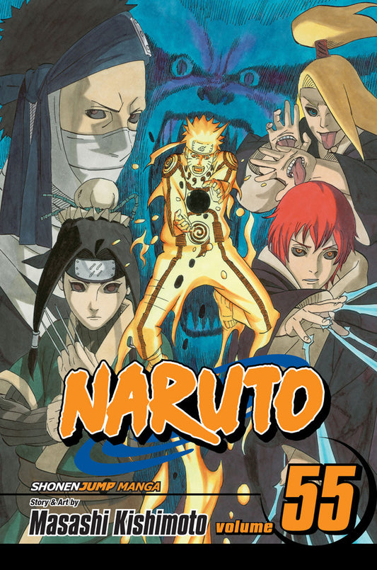 Naruto Manga Volume 55. PREVENTA (INGLÉS)