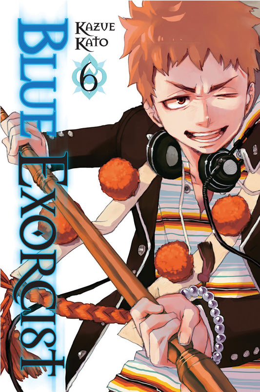 Blue Exorcist Manga Volume 6. PREVENTA (INGLÉS)