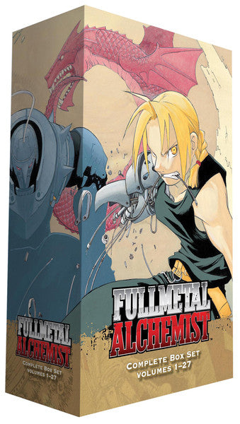 Fullmetal Alchemist Manga Box Set. PREVENTA (INGLÉS)