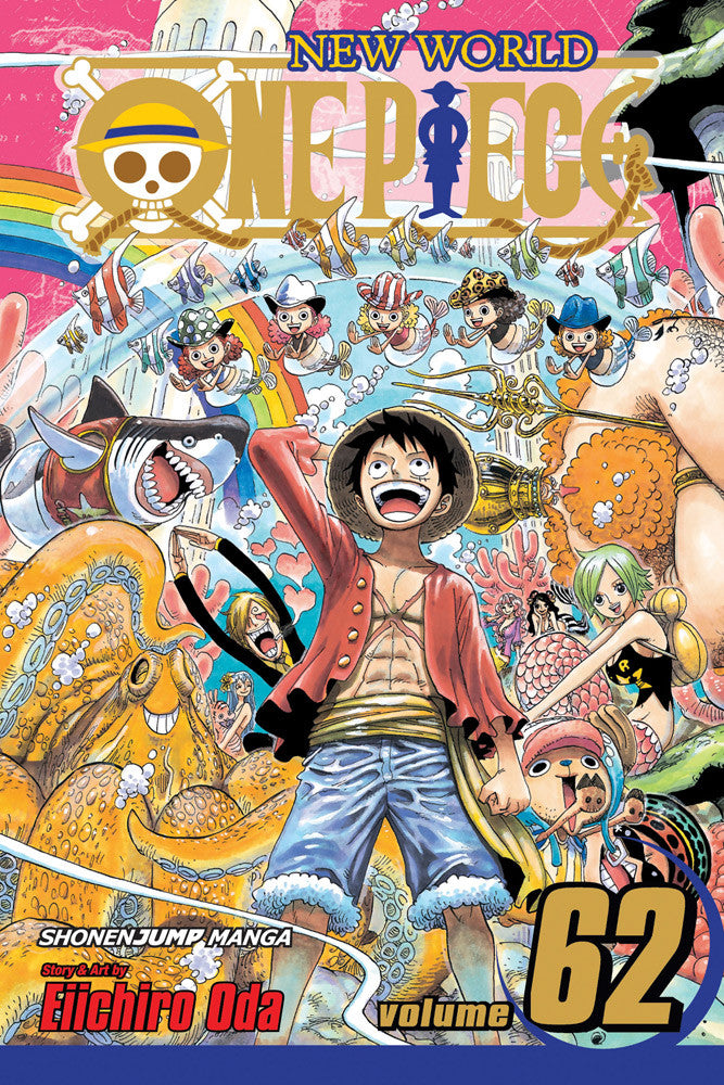 One Piece Manga Volume 62. PREVENTA (INGLÉS)