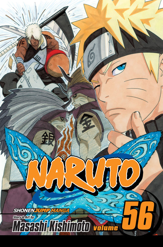 Naruto Manga Volume 56. PREVENTA (INGLÉS)