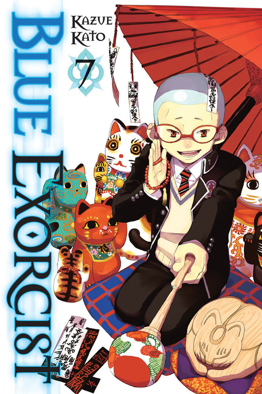 Blue Exorcist Manga Volume 7. PREVENTA (INGLÉS)