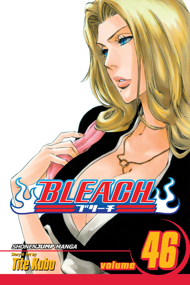 Bleach Manga Volume 46. PREVENTA (INGLÉS)