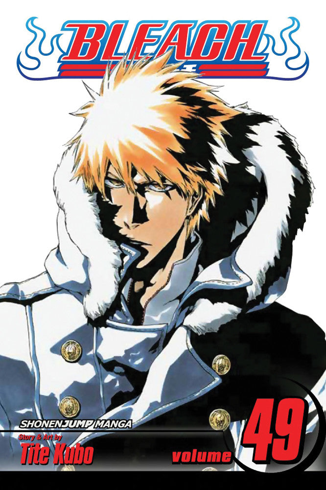 Bleach Manga Volume 49. PREVENTA (INGLÉS)