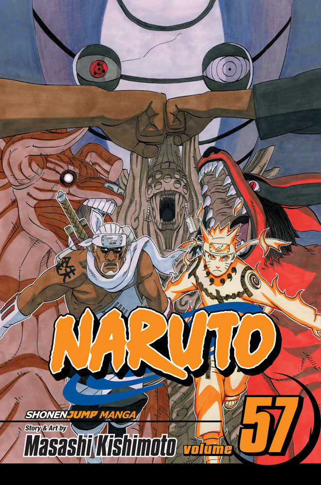 Naruto Manga Volume 57. PREVENTA (INGLÉS)