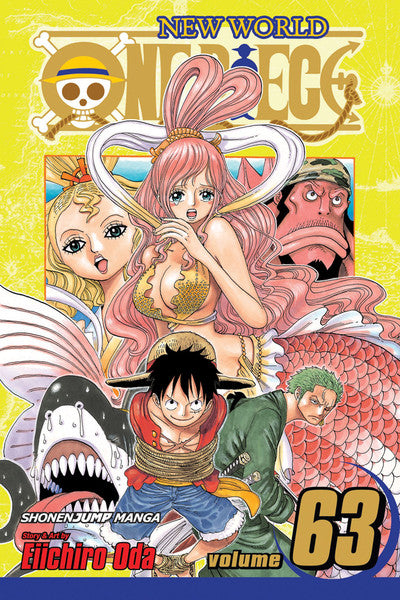 One Piece Manga Volume 63. PREVENTA (INGLÉS)