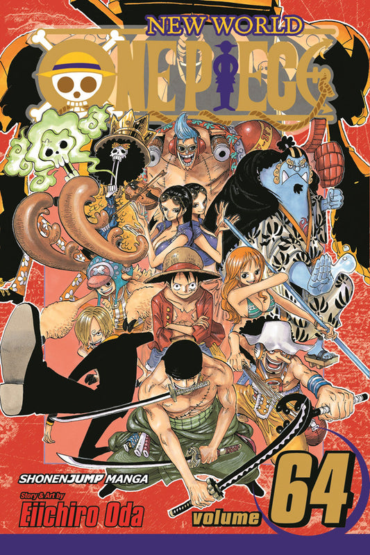 One Piece Manga Volume 64. PREVENTA (INGLÉS)