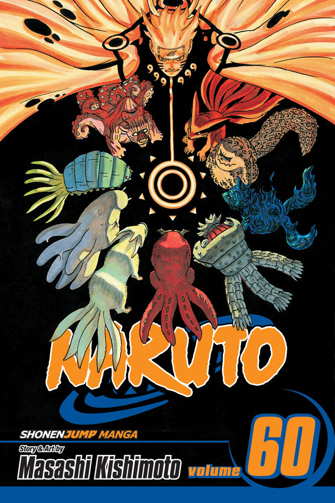 Naruto Manga Volume 60. PREVENTA (INGLÉS)