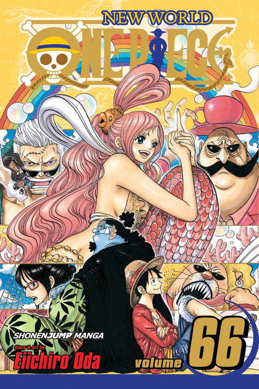 One Piece Manga Volume 66. PREVENTA (INGLÉS)