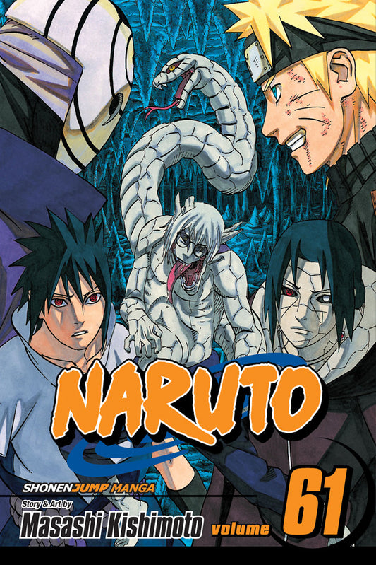 Naruto Manga Volume 61. PREVENTA (INGLÉS)