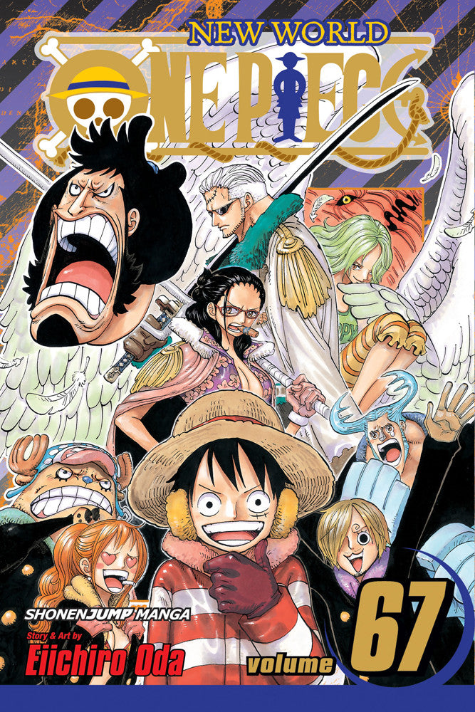 One Piece Manga Volume 67. PREVENTA (INGLÉS)