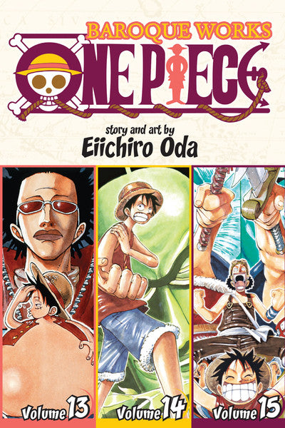 One Piece Omnibus Edition Manga Volume 5. PREVENTA (INGLÉS)