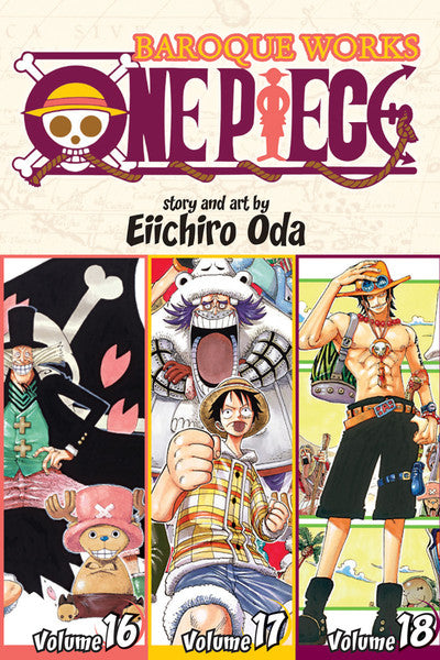 One Piece Omnibus Edition Manga Volume 6. PREVENTA (INGLÉS)